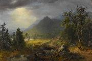 Asher Brown Durand Wilderness oil painting